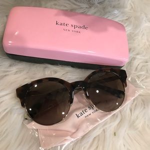 Back Friday sale ✨kaileen 52mm clubmaster brown sunglasses